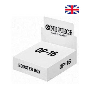 One Piece TCG booster display OP16