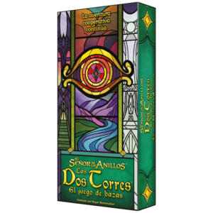 El Señor De Los Anillos - Las dos torres - Juego Bazas