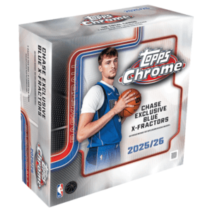 Topps Chrome - NBA Megabox