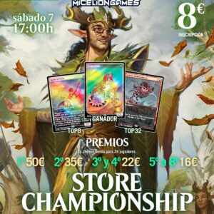 Inscripción Store Championship Lorwyn Eclipsado