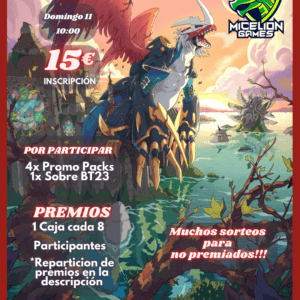 Inscripción Win a Box Mensual Digimon