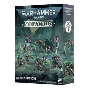 500 Worlds Batallion: Necrons - GW