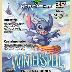 INSCRIPCIÓN Presentación LORCANA Winterspell