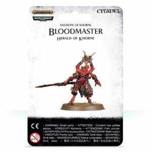 Bloodmaster, Herald of Khorne - GW