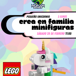 Inscripción LEGO Crea en familia MINIFIGURAS