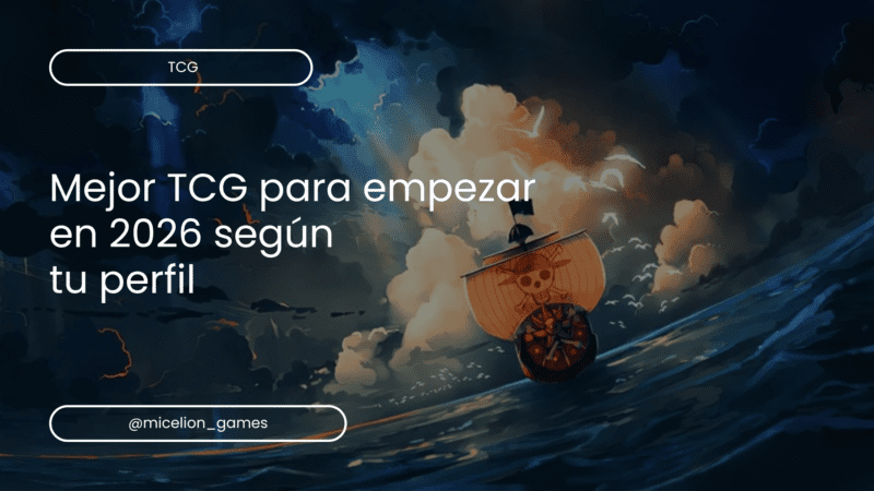 mejor TCG para empezar 2026