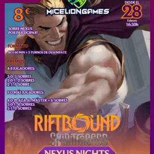 Inscripción Nexus Nights Micelion