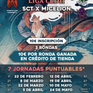 Inscripción Liga cEDH