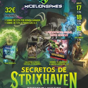 Inscripción PRESENTACIÓN STRIXHAVEN D-19 10:00