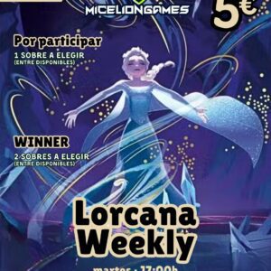 INSCRIPCIÓN LORCANA WEEKLY