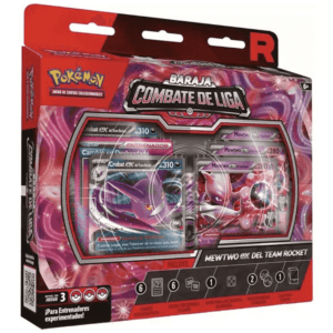 BARAJA COMBATE DE LIGA MEWTWO EX TEAM ROCKET POKEMON TCG ESPAÑOL