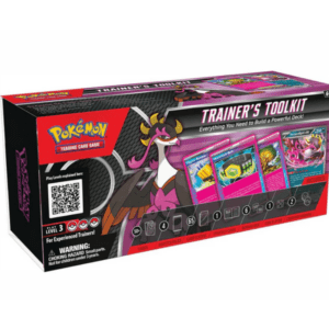 Pokémon JCC: Kit Herramientas de entrenador 2026 (Castellano)
