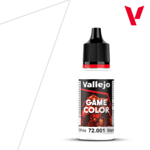 GAME COLOR- VALLEJO-72.001- Blanco Calavera