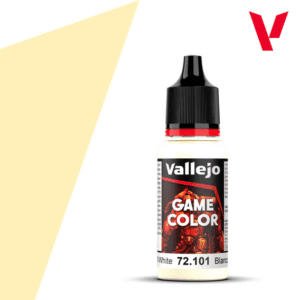 GAME COLOR- VALLEJO-72.101- Blanco Sucio