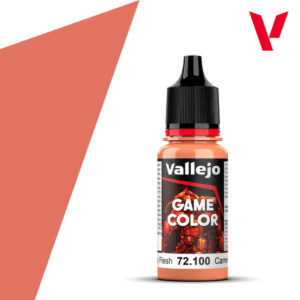 GAME COLOR- VALLEJO-72.100- Carne Rosa