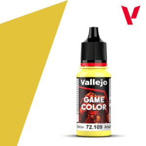 GAME COLOR- VALLEJO-72.109- Amarillo Tóxico