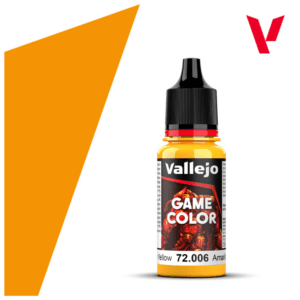 GAME COLOR- VALLEJO-72.006- Amarillo Solar