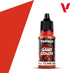 GAME COLOR- VALLEJO-72.009- Naranja Tostado