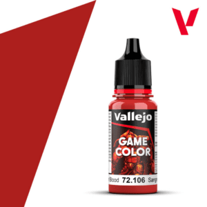 GAME COLOR- VALLEJO-72.106- Sangre Escarlata