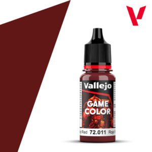GAME COLOR- VALLEJO-72.011- Rojo Visceral