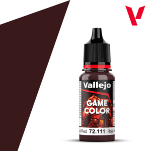 GAME COLOR- VALLEJO-72.111- Rojo Nocturno