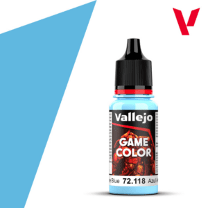 GAME COLOR- VALLEJO-72.118- Azul Amanecer