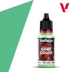 GAME COLOR- VALLEJO-72.121- Verde Espectral