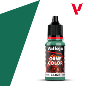 GAME COLOR- VALLEJO-72.025- Verde Malicioso