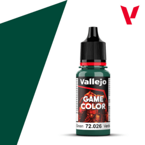 GAME COLOR- VALLEJO-72.026- Verde Jade