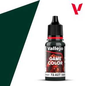 GAME COLOR- VALLEJO-72.027- Verde Casposo