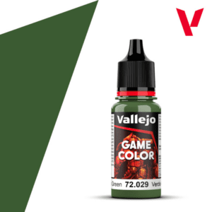 GAME COLOR- VALLEJO-72.029- Verde Asqueroso