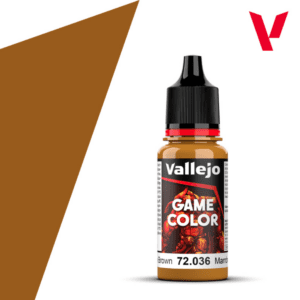 GAME COLOR- VALLEJO-72.036- Marrón Bronceado