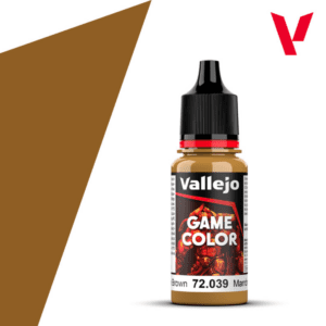GAME COLOR- VALLEJO-72.039- Marrón Peste