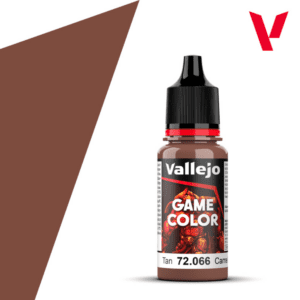 GAME COLOR- VALLEJO-72.066- Carne Marrón