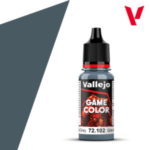 GAME COLOR- VALLEJO-72.102- Gris Acero