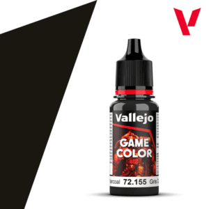 GAME COLOR- VALLEJO-72.155- Gris Carbón