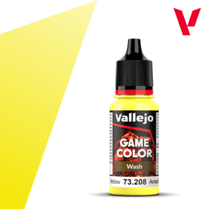 GAME COLOR WASH- VALLEJO-73.208- Amarillo