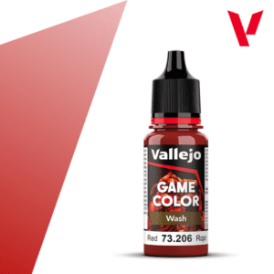 GAME COLOR WASH- VALLEJO-73.206- Rojo