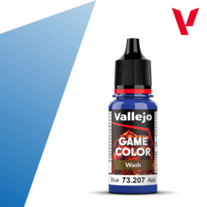 GAME COLOR WASH- VALLEJO-73.207- Azul
