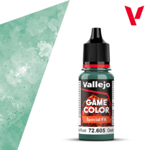 GAME COLOR Special FX- VALLEJO-72.605- Óxido Verde