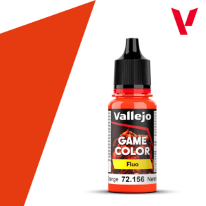 GAME COLOR Fluo- VALLEJO-72.156- Naranja