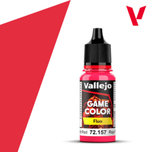 GAME COLOR Fluo- VALLEJO-72.157- Rojo