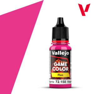 GAME COLOR Fluo- VALLEJO-72.158- Magenta