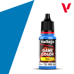 GAME COLOR Fluo- VALLEJO-72.160- Azul