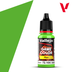 GAME COLOR Fluo- VALLEJO-72.104- Verde