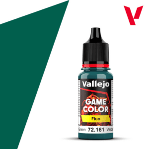 GAME COLOR Fluo- VALLEJO-72.161- Verde Frío