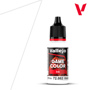 GAME COLOR Ink- VALLEJO-72.082- Blanco