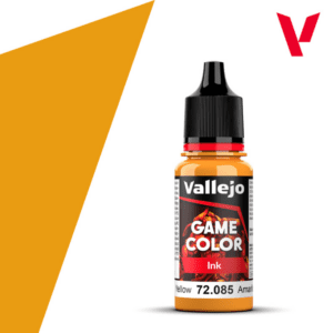 GAME COLOR Ink- VALLEJO-72.085- Amarillo
