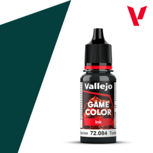 GAME COLOR Ink- VALLEJO-72.084- Turquesa Oscuro