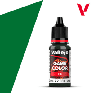 GAME COLOR Ink- VALLEJO-72.089- Verde